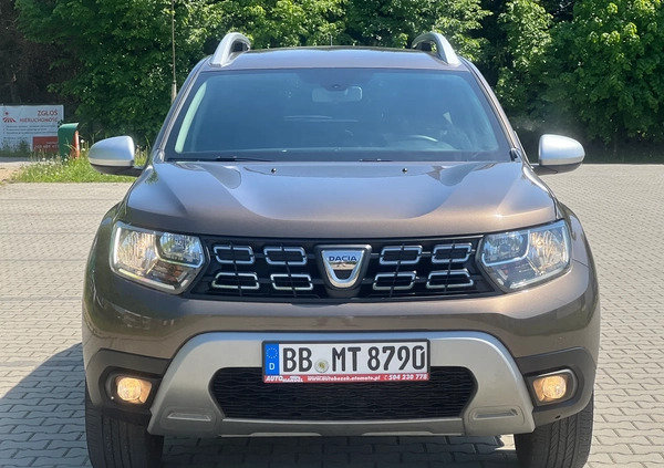 Dacia Duster cena 55900 przebieg: 120000, rok produkcji 2019 z Lubycza Królewska małe 497